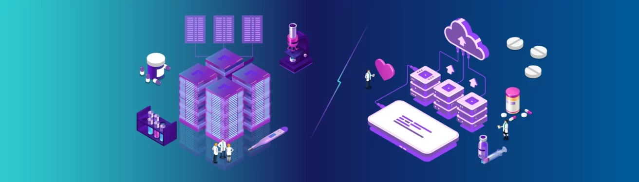 Cloud vs on-premise: Optimizing IT infrastructure for pharma labs