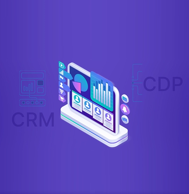 Combining CRM and CDP