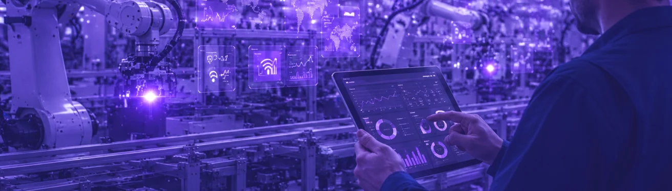 How IoT is transforming manufacturing visibility in real time