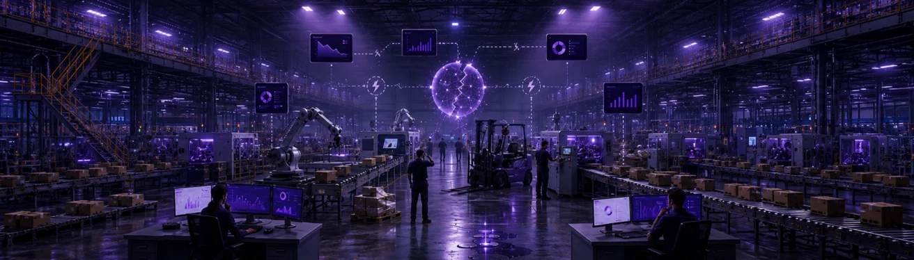 The hidden cost of disconnected industrial systems