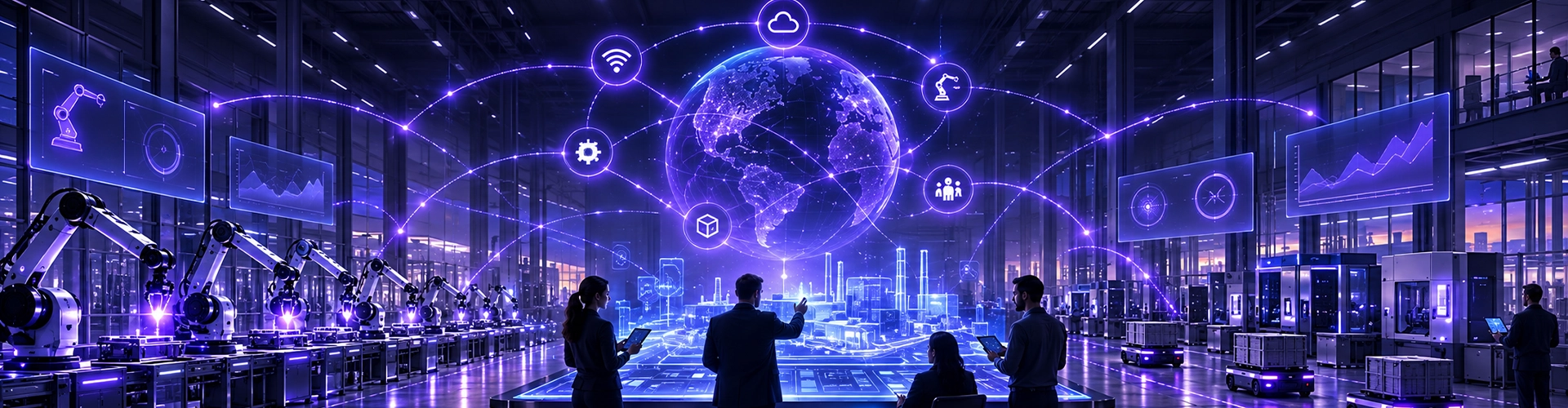 Connecting machines, data and teams: The real challenge of Industry 4.0