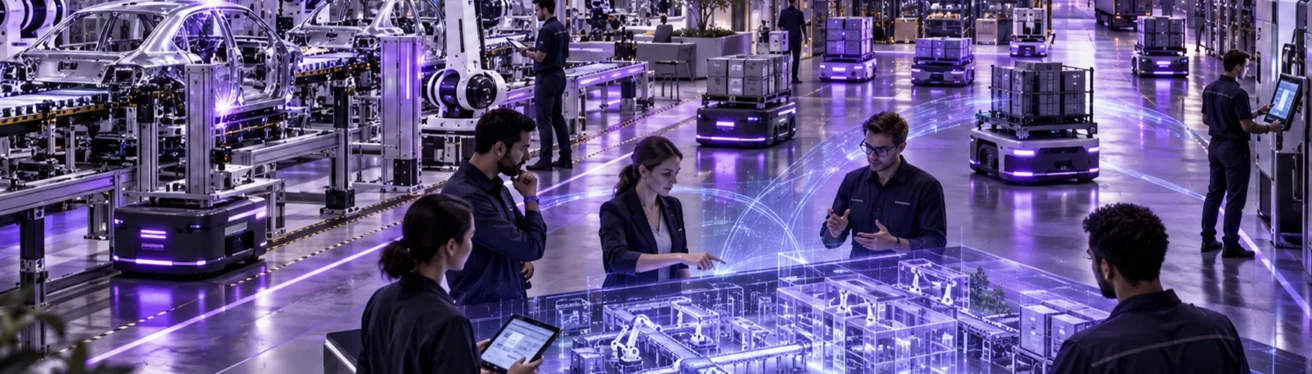 Smart factory: From vision to operational reality