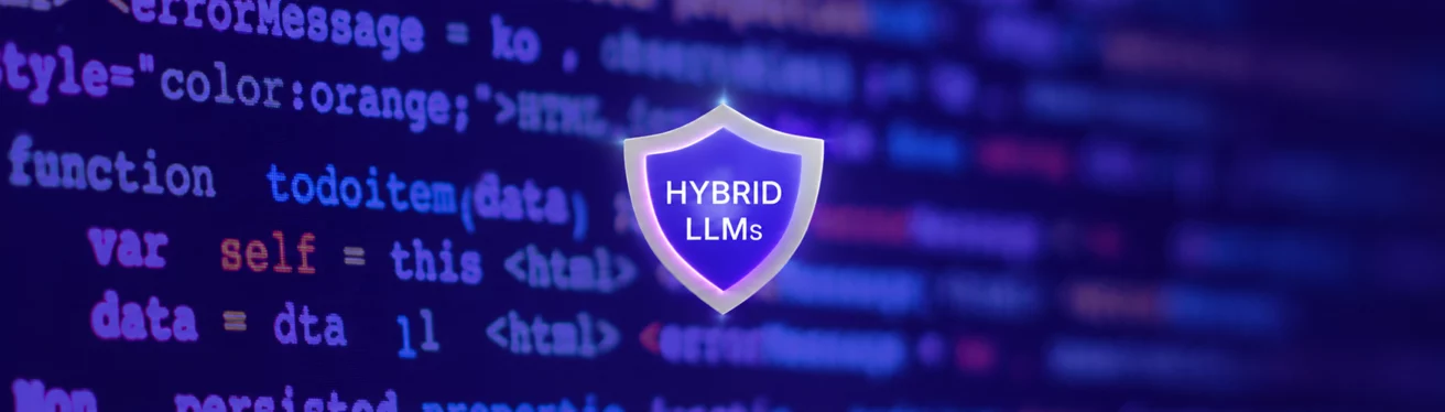 Secure enterprise AI: How hybrid LLMs protect sensitive data