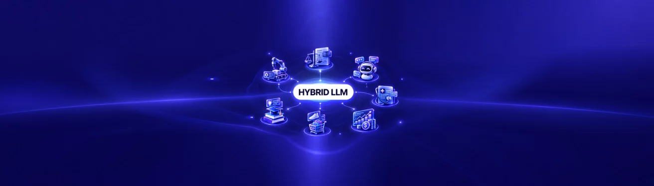 Seven industrial workloads that benefit from a Hybrid LLM