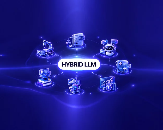Industrial workloads that benefit from a Hybrid LLM